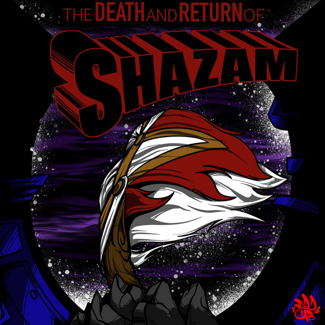 The Death and Return of Shazam cover art