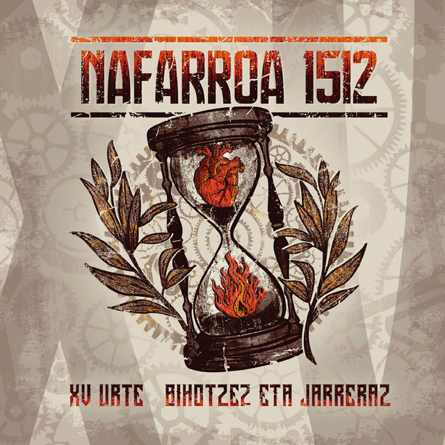 XV Urte Bihotzez Eta Jarreraz album image