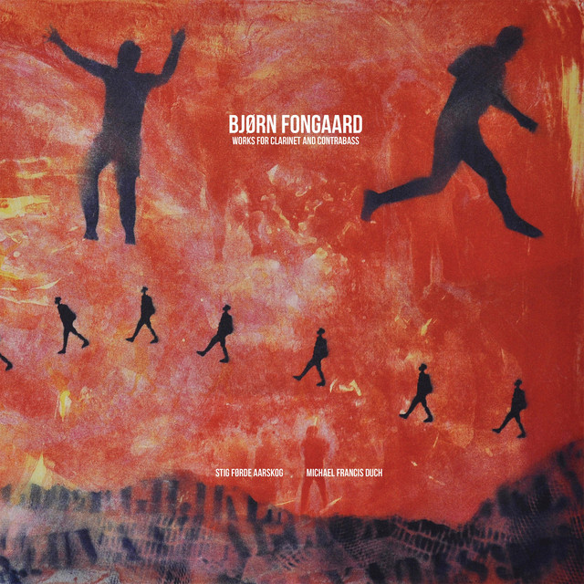 Bjørn Fongaard - Works for Clarinet and Contrabass cover art