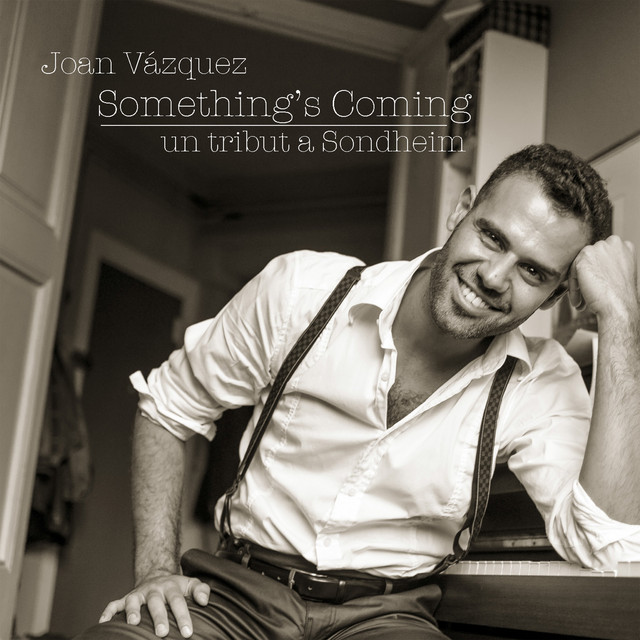 Something's Coming, Un Tribut a Sondheim cover art