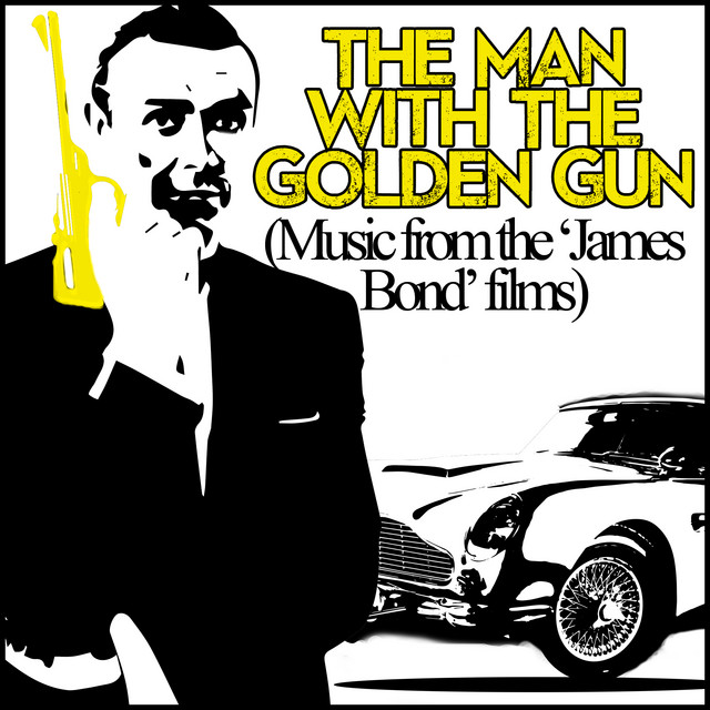 The Man With The Golden Gun (Music From The James Bond Films) cover art