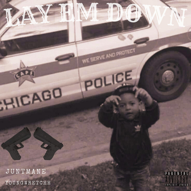 Обкладинка: LAY EM DOWN — YoungWretchh