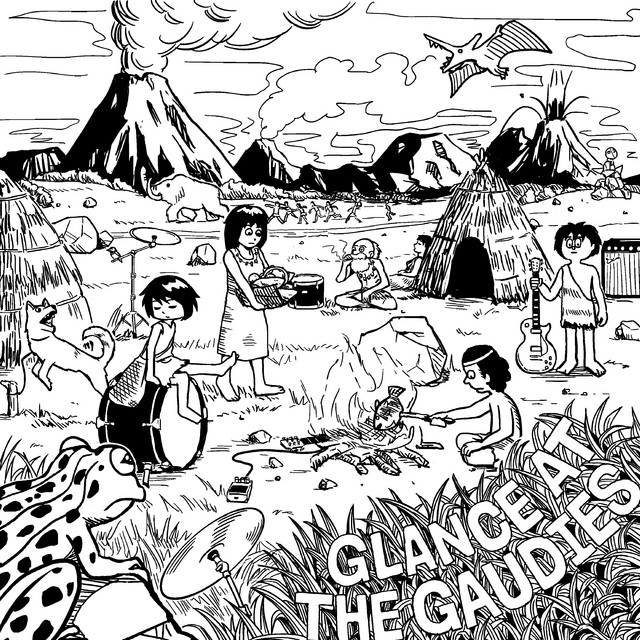 Glance at The Gaudies cover art