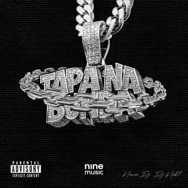 Обкладинка: TAPA NA BUNDA — DJ MVB7
