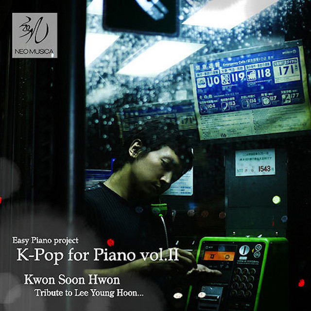 K-Pop For Piano Vol.II (Easy Piano Ver.) cover art
