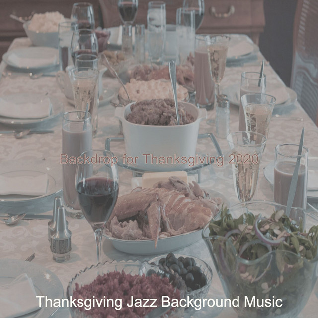 Backdrop for Thanksgiving 2020 cover art