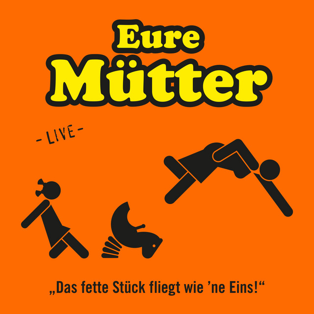 Das fette Stück fliegt wie 'ne Eins! (Live) cover art