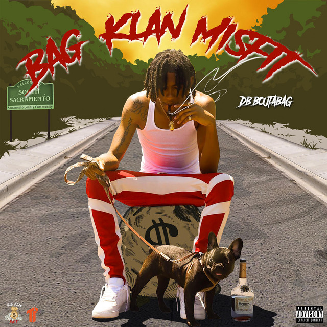 Bag Klan Misfit cover art