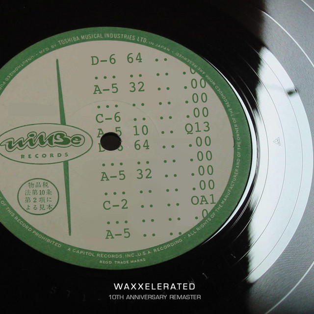 Waxxelerated cover