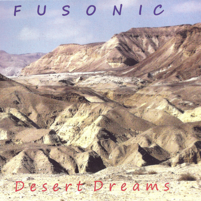 Desert Dreams cover art