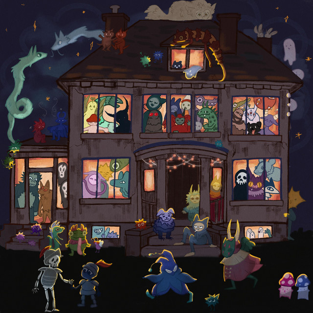 GHOSTS cover art