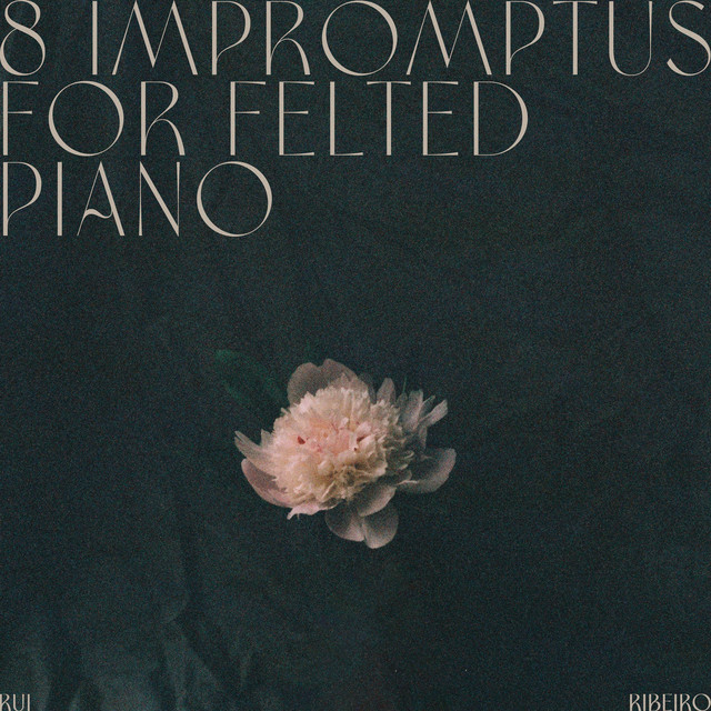 8 Impromptus For Felted Piano cover art