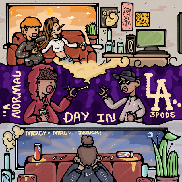 A Normal Day In L.A cover art
