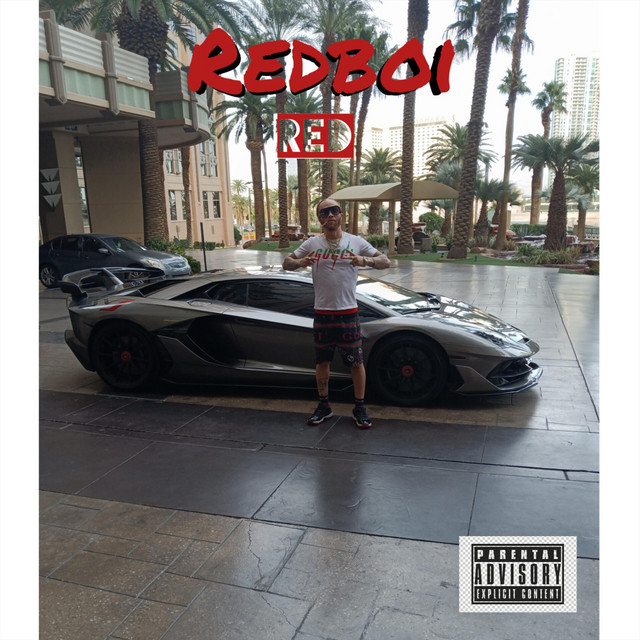 Red cover art