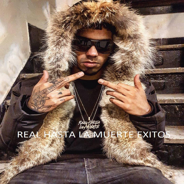 Real Hasta la Muerte Exitos cover art