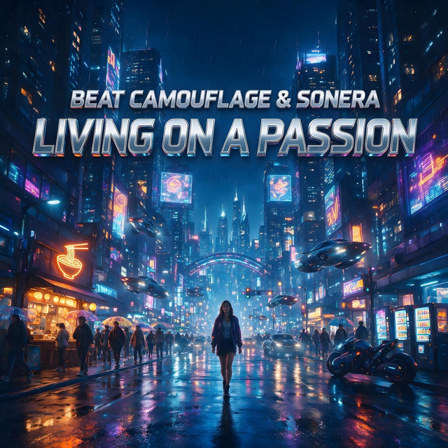 Living on a Passion cover