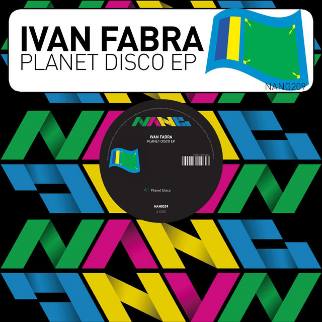 Planet Disco EP cover art