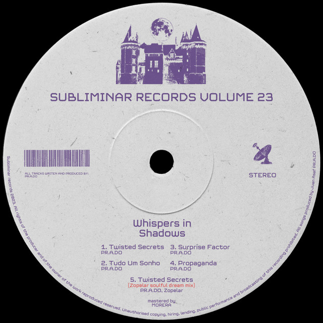 Twisted Secrets (Zopelar Soulful Dream Mix) - Zopelar Remix