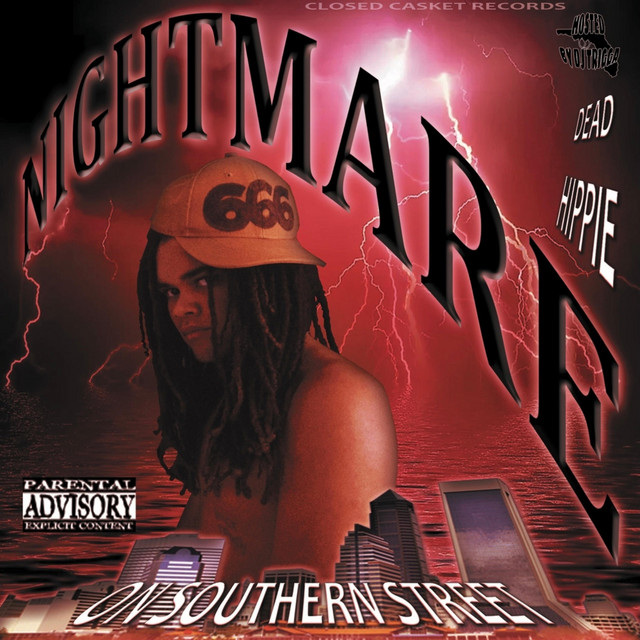 Nightmare On Southern Street cover art