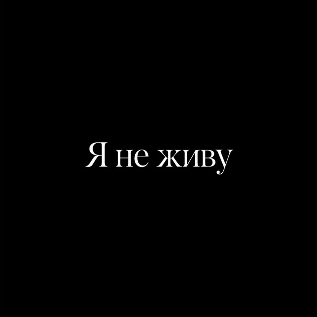 Обкладинка: Я не живу — November Snow