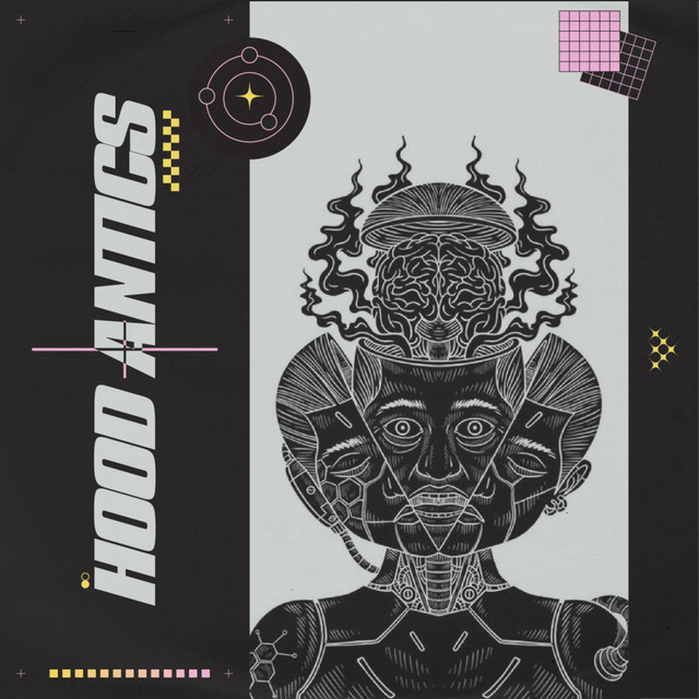 Hood Antics EP cover art