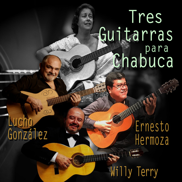 Tres Guitarras Para Chabuca cover art