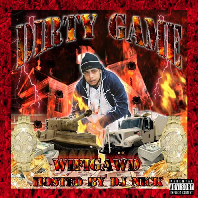 Dirty Game cover art