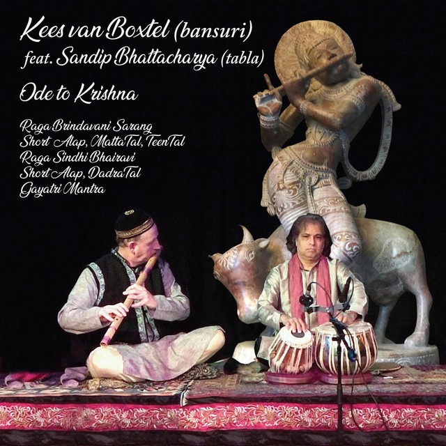 Ode to Krishna cover art
