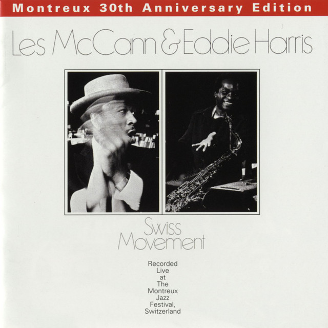 Compared to What - Live at Montreux Jazz Festival cover art