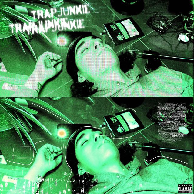 TRAP JUNKIE cover art