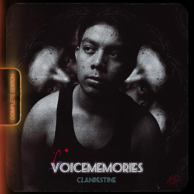 Voicememories, Vol.2 Clandestine (LP Edition) cover art