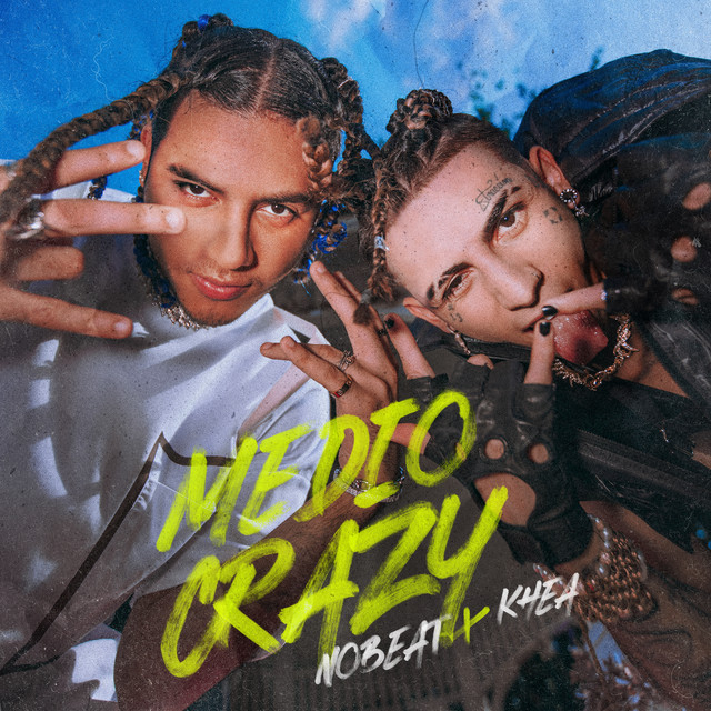 Medio Crazy cover art