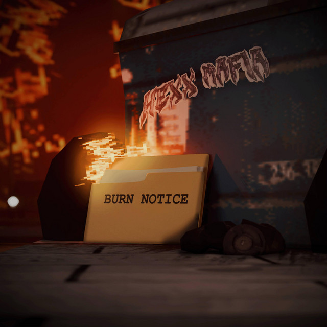 Burn Notice cover art