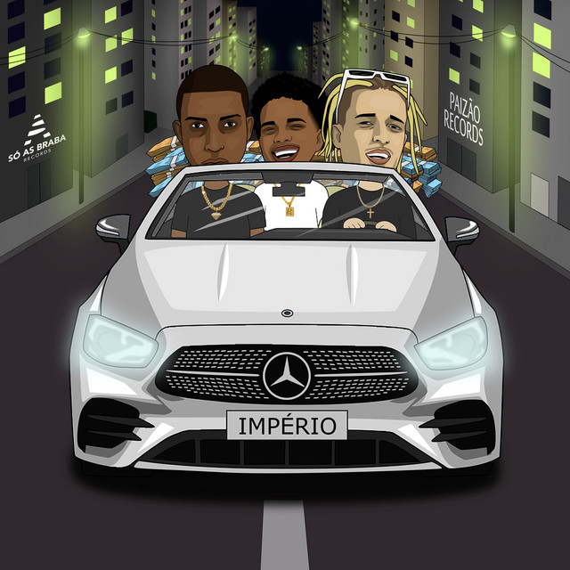 Capa oficial de Império