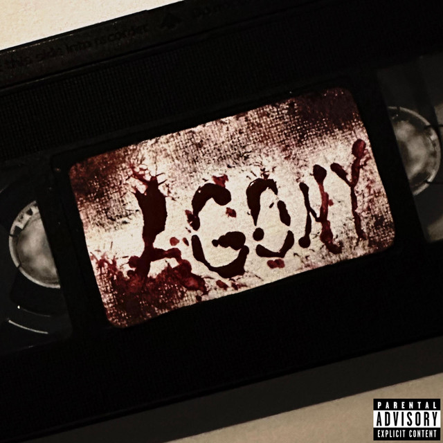 Agony cover art