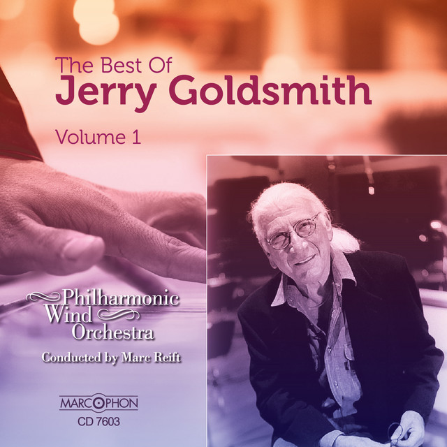 The Best of Jerry Goldsmith, Vol. 1 cover art