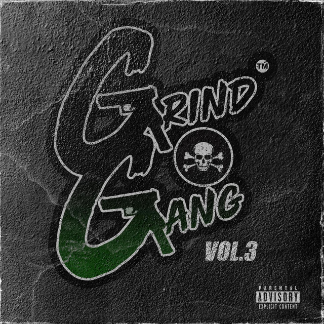 GrindGang, Vol. 3 cover art