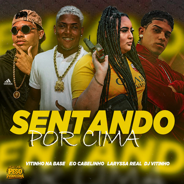 Sentando por Cima