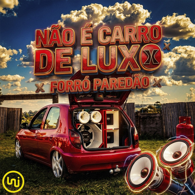 Não é Carro de Luxo Forró Paredão album image