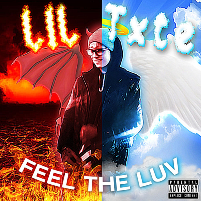 FEEL THE LUV cover art