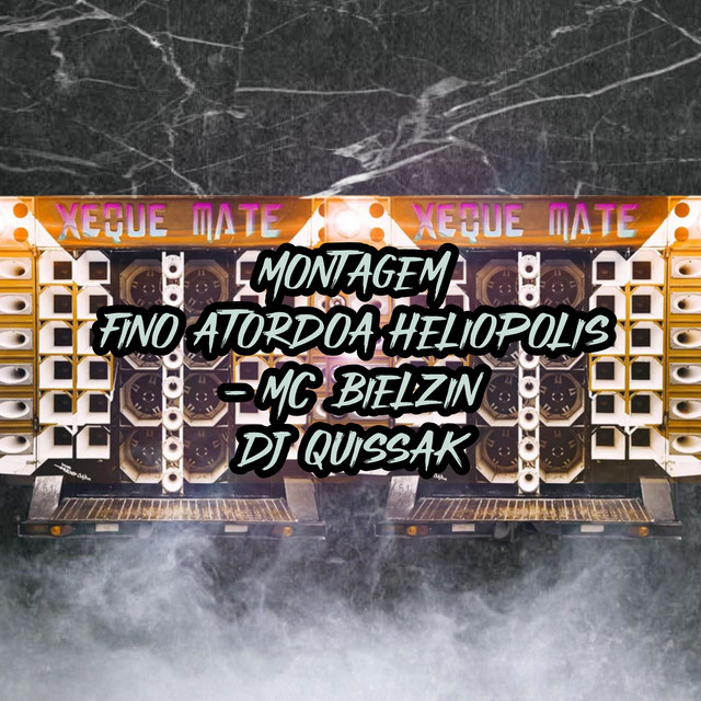 MONTAGEM FINO ATORDOA HELIOPOLIS