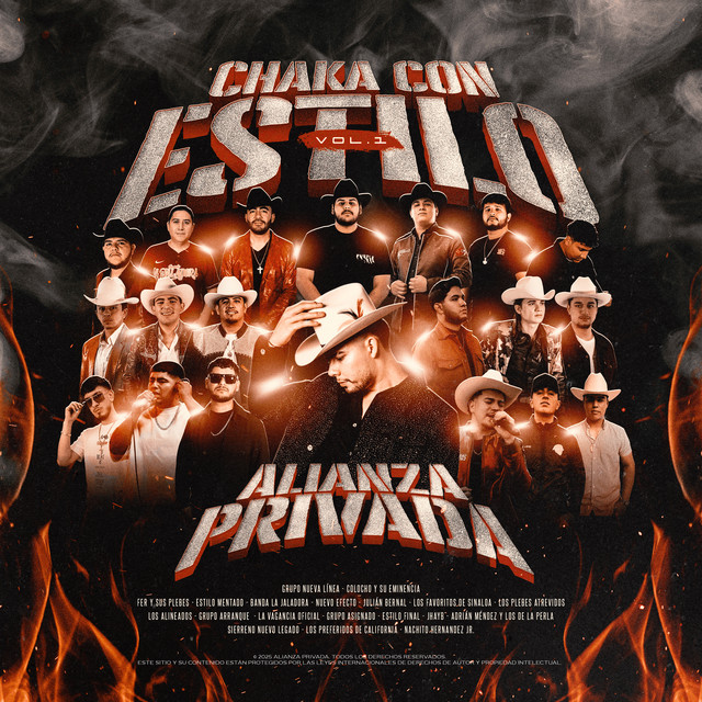 CHAKA CON ESTILO, Vol. 1 cover art