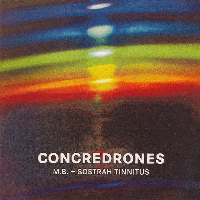 Concredrones cover art
