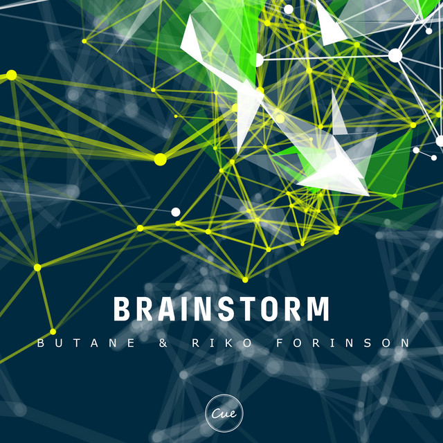 Brainstorm cover art