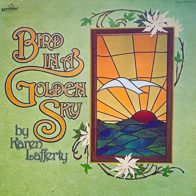 Bird in a Golden Sky cover