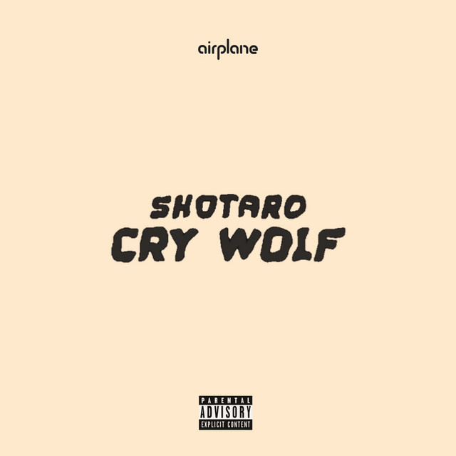 CRY WOLF cover art