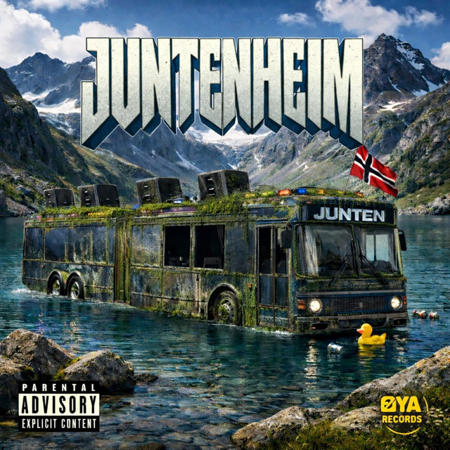 JUNTENHEIM cover art