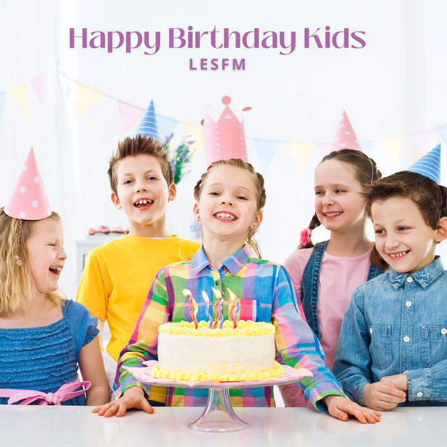 Обкладинка: Happy Birthday Kids — Lesfm