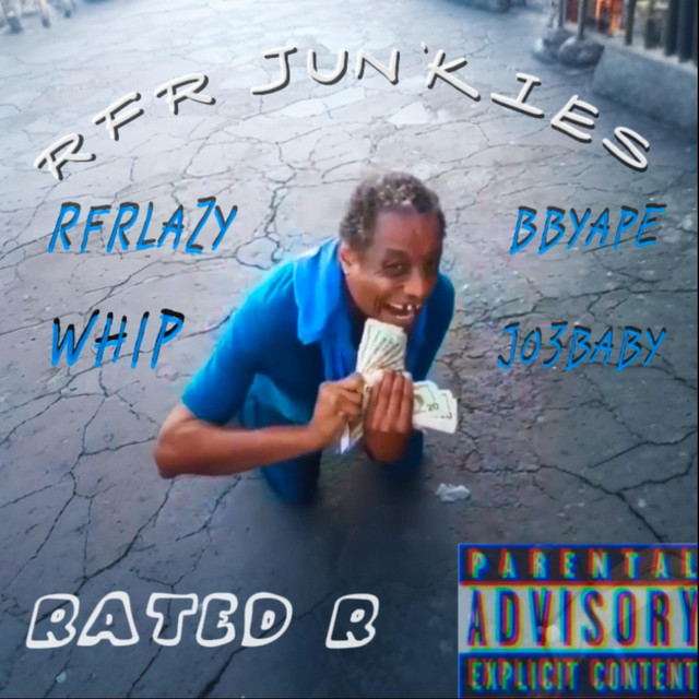 RFR JUNKIES cover art