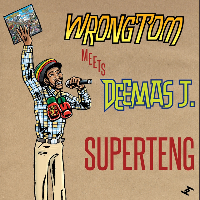 Superteng cover art